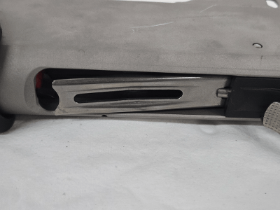 DICKINSON ARMS XX3d Nickel Plated 12 GA - Image 8 of 14