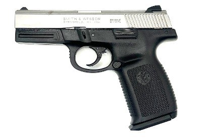 SMITH & WESSON SW9VE 9MM LUGER (9x19 PARA) - Image 1 of 5