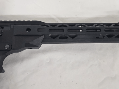 ROCK ISLAND ARMORY VR80 FDE w/6 Position Stock, Magazine, Red Dog, Flip-Up Sights 12 GA - Image 3 of 14