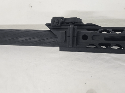 ROCK ISLAND ARMORY VR80 FDE w/6 Position Stock, Magazine, Red Dog, Flip-Up Sights 12 GA - Image 10 of 14