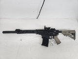 ROCK ISLAND ARMORY VR80 FDE w/6 Position Stock, Magazine, Red Dog, Flip-Up Sights 12 GA - Image 1 of 14
