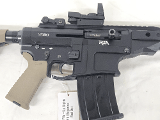 ROCK ISLAND ARMORY VR80 FDE w/6 Position Stock, Magazine, Red Dog, Flip-Up Sights 12 GA - Image 2 of 14