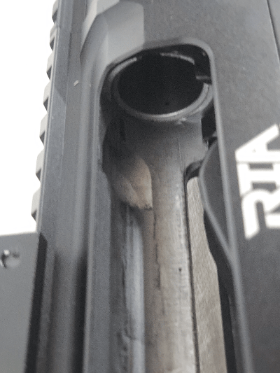 ROCK ISLAND ARMORY VR80 FDE w/6 Position Stock, Magazine, Red Dog, Flip-Up Sights 12 GA - Image 5 of 14