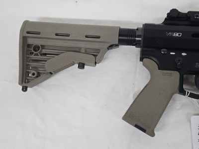 ROCK ISLAND ARMORY VR80 FDE w/6 Position Stock, Magazine, Red Dog, Flip-Up Sights 12 GA - Image 14 of 14