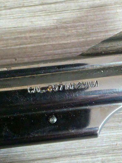 TAURUS 66 .357 MAG - Image 6 of 8