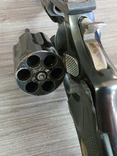 TAURUS 66 .357 MAG - Image 5 of 8