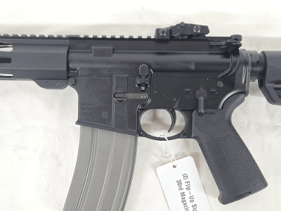 RUGER AR-556 w/Flip-Up Sights, Magpul Furniture, Magazine 5.56X45MM NATO - Image 6 of 13