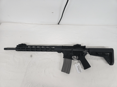 RUGER AR-556 w/Flip-Up Sights, Magpul Furniture, Magazine 5.56X45MM NATO - Image 1 of 13