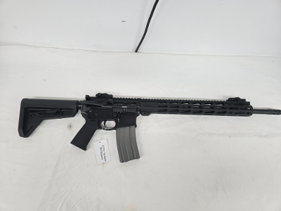 RUGER AR-556 w/Flip-Up Sights, Magpul Furniture, Magazine 5.56X45MM NATO - Image 10 of 13