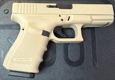 GLOCK 19 GEN4 9MM LUGER (9x19 PARA) - Image 1 of 2