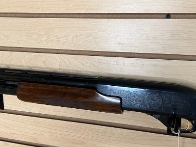 REMINGTON 870 WINGMASTER ENGRAVED 12 GA - Image 8 of 13