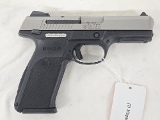 RUGER SR40 w/Magazine, Stainless .40 S&W - Image 1 of 11