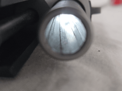 RUGER SR40 w/Magazine, Stainless .40 S&W - Image 2 of 11