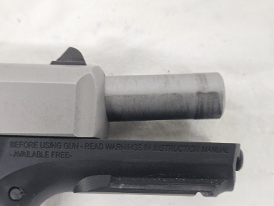 RUGER SR40 w/Magazine, Stainless .40 S&W - Image 10 of 11
