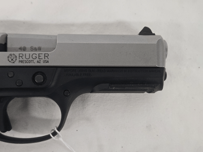 RUGER SR40 w/Magazine, Stainless .40 S&W - Image 4 of 11