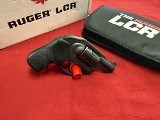 RUGER LCR SNUB NOSE REVOLVER 357 HAMMERLESS .357 - Image 1 of 7