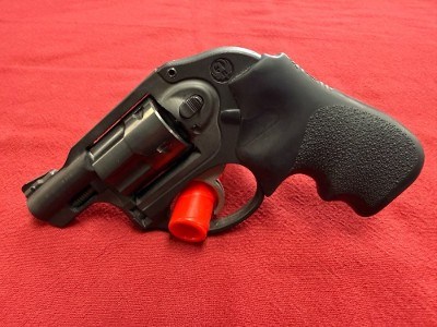 RUGER LCR SNUB NOSE REVOLVER 357 HAMMERLESS .357 - Image 5 of 7
