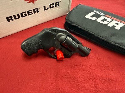 RUGER LCR SNUB NOSE REVOLVER 357 HAMMERLESS .357 - Image 1 of 7