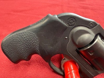 RUGER LCR SNUB NOSE REVOLVER 357 HAMMERLESS .357 - Image 3 of 7