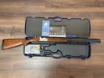 BERETTA 687 Silver Pigeon III 12 GA - Image 1 of 3