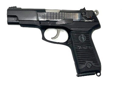 RUGER P85 9MM LUGER (9x19 PARA) - Image 1 of 5