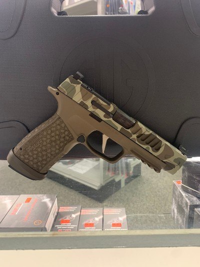 SIG SAUER P365-FUSE 9MM LUGER (9x19 PARA) - Image 1 of 6