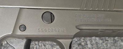 SIG SAUER P229 LEGION 9MM LUGER (9x19 PARA) - Image 3 of 10