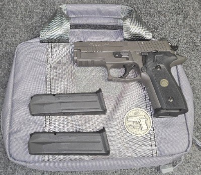 SIG SAUER P229 LEGION 9MM LUGER (9x19 PARA) - Image 5 of 10
