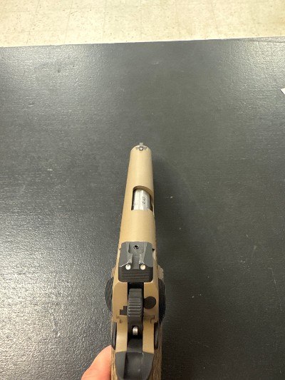 KIMBER DESERT WARRIOR .45 ACP - Image 3 of 3