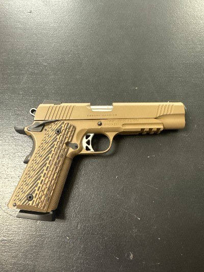 KIMBER DESERT WARRIOR .45 ACP - Image 1 of 3