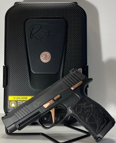 SIG SAUER P365 ROSE 9MM LUGER (9x19 PARA) - Image 1 of 4