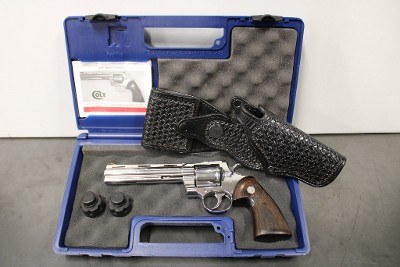 COLT PYTHON 357 .357 MAG - Image 1 of 10