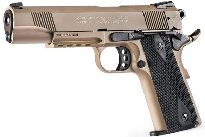 WALTHER COLT GOVERNMENT MODEL 1911-22 .22 LR - Image 2 of 2