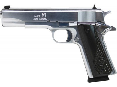 IVER JOHNSON 1911A1 GOVERNMENT CHROME .45 ACP .45 ACP - Image 2 of 2