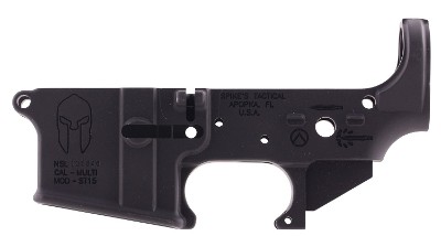 SPIKE&sbquo;S TACTICAL SPARTAN STRIPPED LOWER RECEIVER MULTI - Image 1 of 1