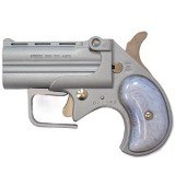 OLD WEST DERRINGER SHORT BORE SATIN/PEARL GRIPS .380 ACP - 1 of 1