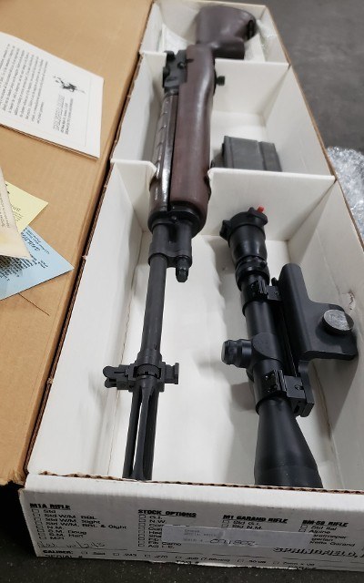 SPRINGFIELD ARMORY M1A SUPER MATCH .243 WIN - Image 3 of 7