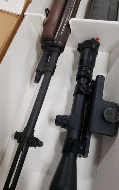 SPRINGFIELD ARMORY M1A SUPER MATCH .243 WIN - Image 7 of 7