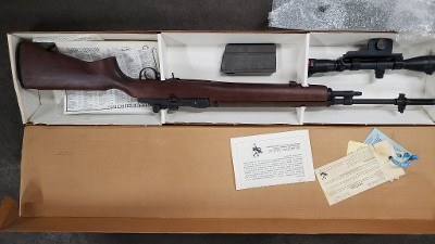SPRINGFIELD ARMORY M1A SUPER MATCH .243 WIN - Image 1 of 7