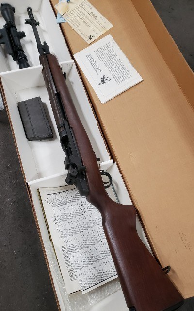 SPRINGFIELD ARMORY M1A SUPER MATCH .243 WIN - Image 5 of 7