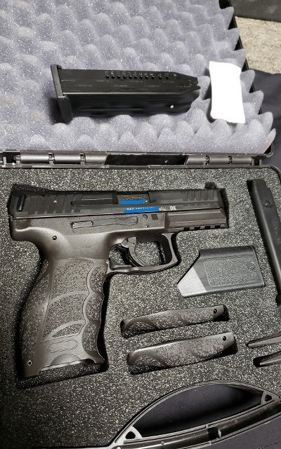 HECKLER & KOCH VP9 9MM LUGER (9X19 PARA) - Image 1 of 5
