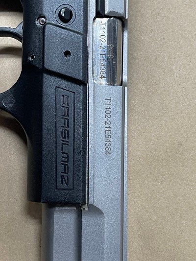 SAR FIREARMS B6 9MM LUGER (9x19 PARA) - Image 6 of 7