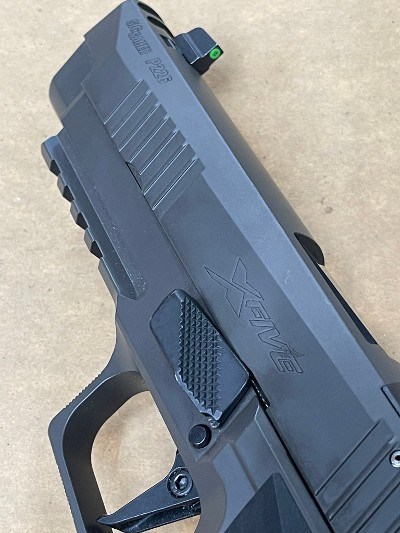 SIG SAUER P226 X-FIVE LEGION 9MM LUGER (9x19 PARA) - Image 2 of 6