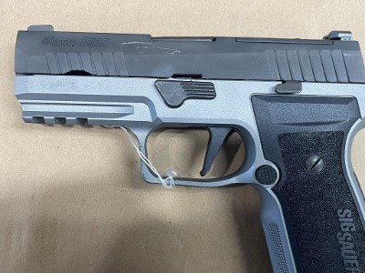 SIG SAUER P320 AXG 9MM LUGER (9x19 PARA) - Image 3 of 5