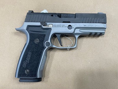 SIG SAUER P320 AXG 9MM LUGER (9x19 PARA) - Image 2 of 5