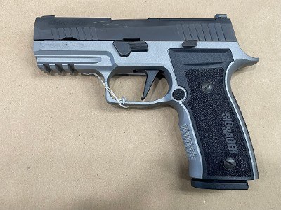 SIG SAUER P320 AXG 9MM LUGER (9x19 PARA) - Image 1 of 5
