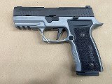 SIG SAUER P320 AXG 9MM LUGER (9x19 PARA) - Image 1 of 5