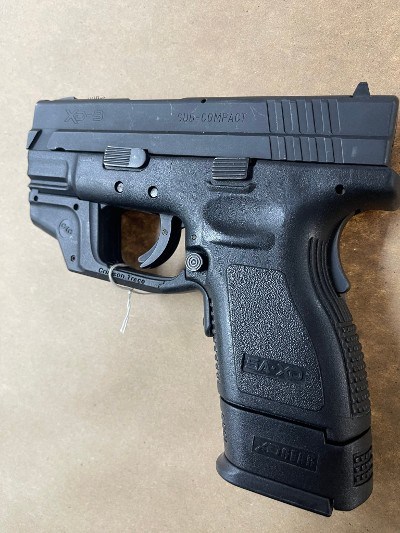 SPRINGFIELD ARMORY XD-9 9MM LUGER (9x19 PARA) - Image 2 of 6