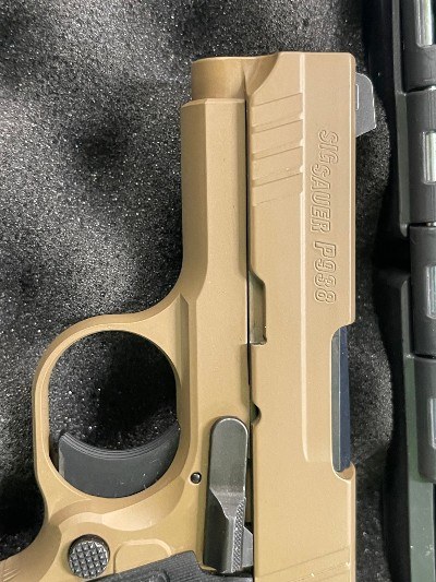 SIG SAUER P938 9MM LUGER (9x19 PARA) - Image 2 of 9