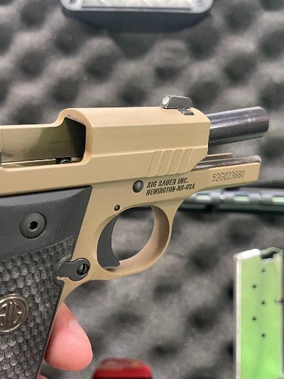 SIG SAUER P938 9MM LUGER (9x19 PARA) - Image 7 of 9